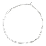 S925 Silver Necklace Minimalist INS Style Female Accessories