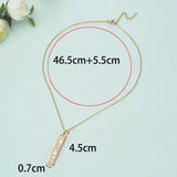 DIY Letter Necklaces Women Name Necklace Initial Slider Charms Pendant Gift