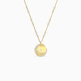 Charming Coin Pendant Necklace for Women - Romantic Jewelry Gift