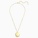 Charming Coin Pendant Necklace for Women - Romantic Jewelry Gift