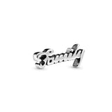 Heart-shaped Family Locket Spacer, Classic Bracelet Accessory Gift
