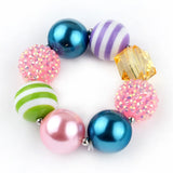 Bubblegum Kids Beaded Bracelet Hand Bracelet Girls Accessory