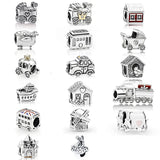 Classic Retro Charms, Personalized Female Jewelry