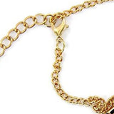 Metal Rock Fish Scale Bracelet for Women