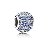 Firework & Pav? Crystal Beads DIY Jewelry - Wife's Engagement Anniversary Gift