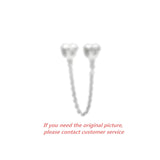 925 Safety Chain Charm Jewelry Gift
