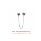 925 Safety Chain Charm Jewelry Gift