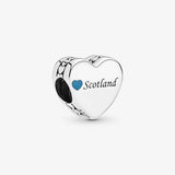 S925 Celtic Love Heart Charm DIY Jewelry Gift