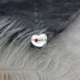 S925 Celtic Love Heart Charm DIY Jewelry Gift