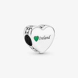 S925 Love Heart Charm DIY Woman Jewelry Birthday Gift