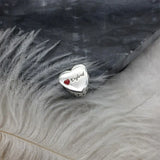 S925 Celtic Love Heart Charm DIY Jewelry Gift