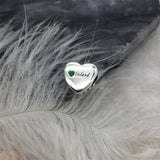 S925 Celtic Love Heart Charm DIY Jewelry Gift