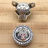 High Sterling Silver 925 Classic Charm for DIY Woman Jewelry