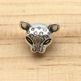 High Sterling Silver 925 Classic Charm for DIY Woman Jewelry