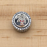 High Sterling Silver 925 Classic Charm for DIY Woman Jewelry