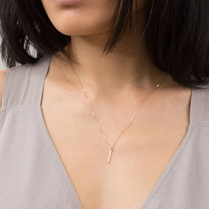Metal Power Necklaces Golden Silver For Women Holiday Beach Statement Jewelry