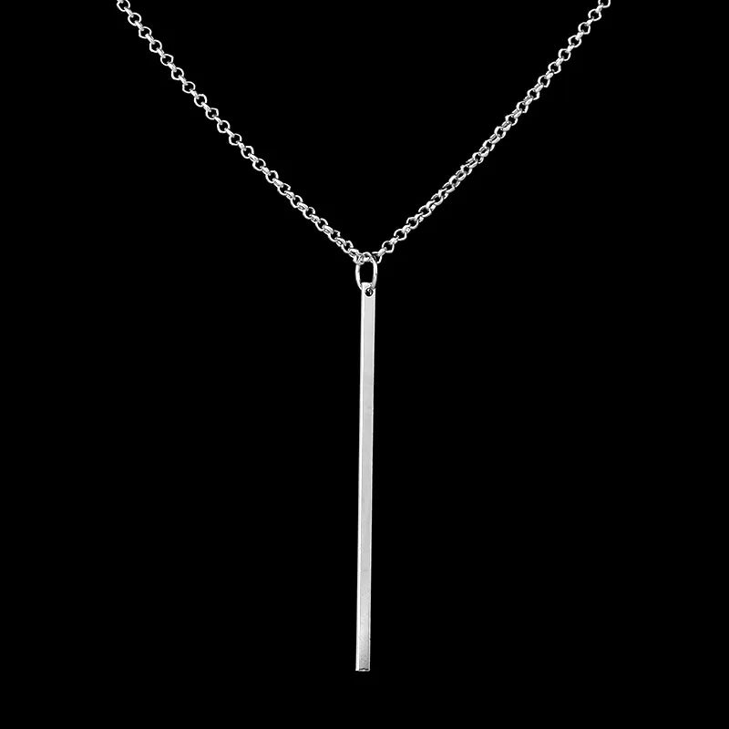 Metal Power Necklaces Golden Silver For Women Holiday Beach Statement Jewelry