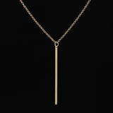 Metal Power Necklaces Golden Silver For Women Holiday Beach Statement Jewelry