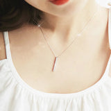 Metal Power Necklaces Golden Silver For Women Holiday Beach Statement Jewelry