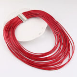 Multilayer Rope Choker Bib Statement Necklace for Women