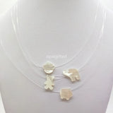 Shinning Mother of Pearl Choker Necklace for Women