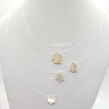 Shinning Mother of Pearl Choker Necklace for Women