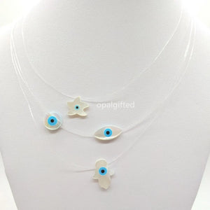 Shinning Mother of Pearl Choker Necklace for Women