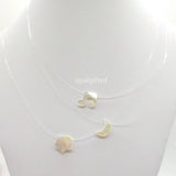 Shinning Mother of Pearl Choker Necklace for Women