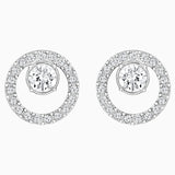Crystal Lavender Circular Shape Necklace Set