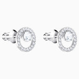Crystal Lavender Circular Shape Necklace Set