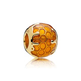 European Flower Lock Crown Clip Beads for Pandora Bracelet