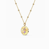 Unicorn Charm Necklace Merry Christmas Gift for Women