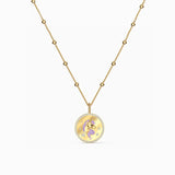 Unicorn Charm Necklace Merry Christmas Gift for Women