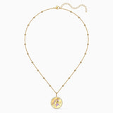 Unicorn Charm Necklace Merry Christmas Gift for Women