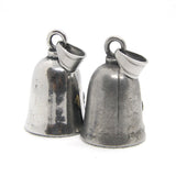 Golden Bell Pendant 316L Stainless Steel G Men's Pendant
