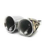 Golden Bell Pendant 316L Stainless Steel G Men's Pendant