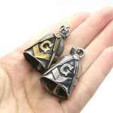 Golden Bell Pendant 316L Stainless Steel G Men's Pendant