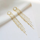 Long Tassel Dangle Earrings for Women