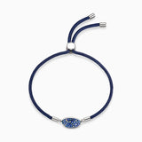 Grace Crystal Adjustable Bracelet Oval Decoration Romantic Gift