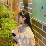 Female Wild Out Net Red Hair Band Anti-skid Temperament Hair Accessories