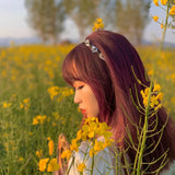Female Wild Out Net Red Hair Band Anti-skid Temperament Hair Accessories