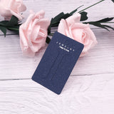 Hairpin Card Jewelry Packing 5*8cm 100pcs/lot