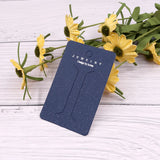 Hairpin Card Jewelry Packing 5*8cm 100pcs/lot