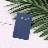 Hairpin Card Jewelry Packing 5*8cm 100pcs/lot