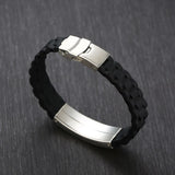 High Blood Pressure Alert Bracelet Silicone Wristband