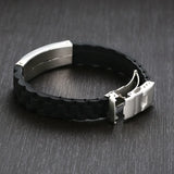 High Blood Pressure Alert Bracelet Silicone Wristband
