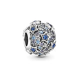 925 Silver Heart-shaped Beads For DIY Jewelry Making