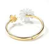 Personality Daisy Sun Flower Bee Bracelet Women Girl Jewelry