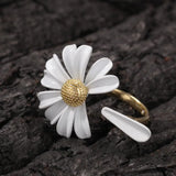 Personality Daisy Sun Flower Bee Bracelet Women Girl Jewelry