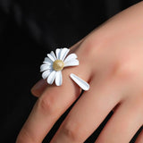Personality Daisy Sun Flower Bee Bracelet Women Girl Jewelry